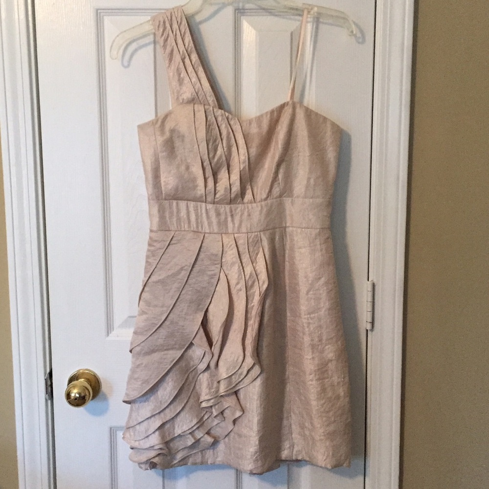 Champagne cocktail dress